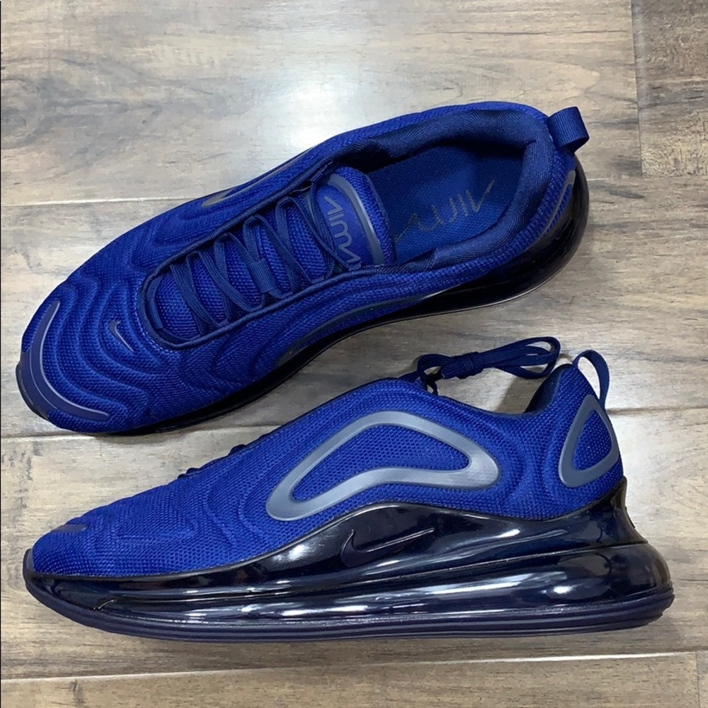 AIR MAX 720 men’s deep royal blue/Midnight Navy - Picture 12 of 16